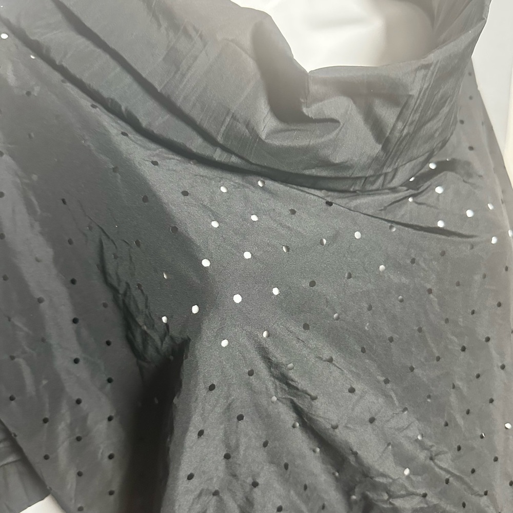 Kozan Black Top Lazer Cut Tunic Modern Women’s XL - Picture 5 of 8